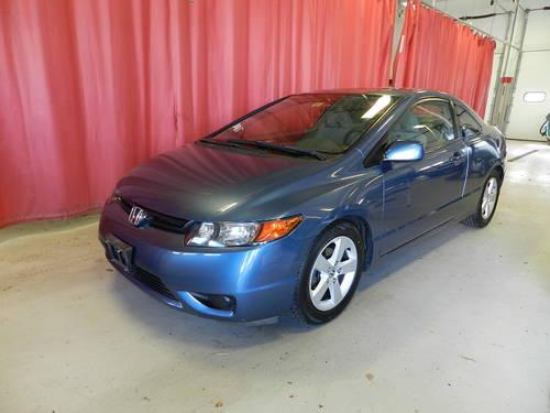 2007 honda civic ex coupe for sale in clementwood, vermont