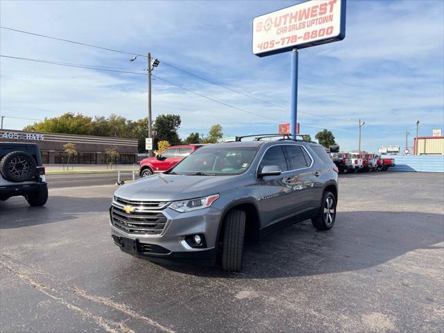 2020 chevrolet traverse lt leather
