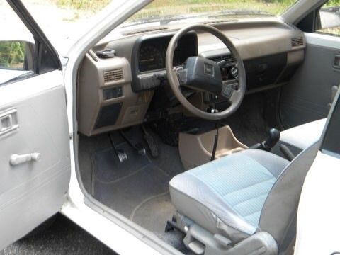 1988 ford festiva - great gas mileage