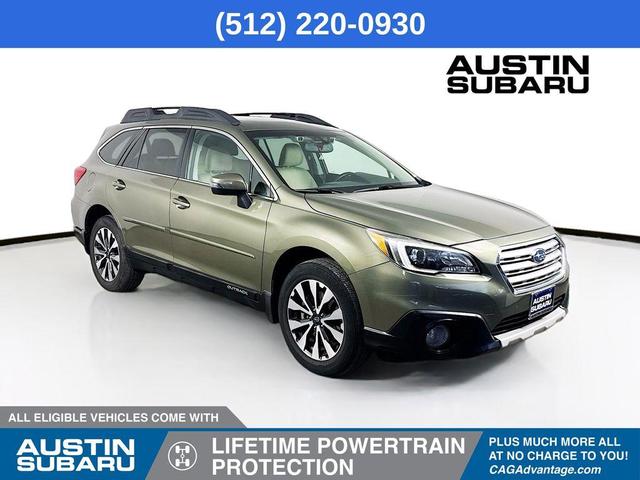 2016 subaru outback 2.5i limited