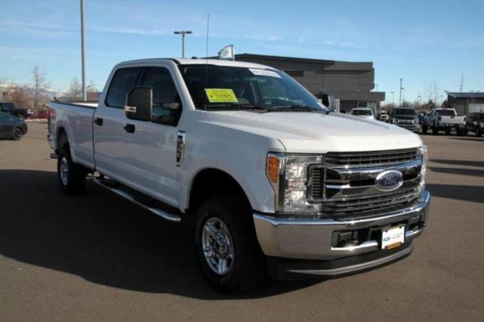 2017 ford f-350 super duty xlt 4x4 xlt 4dr crew cab 6.8 ft. sb srw pickup for sale in meridian, idaho