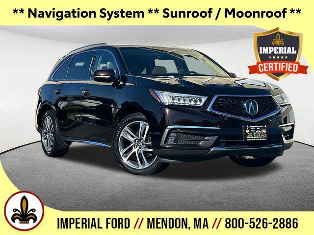 2017 acura mdx 3.5l w/advance package