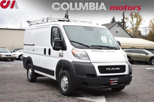2022 ram promaster 1500 low roof
