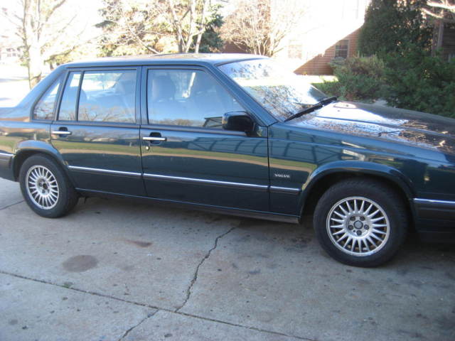 volvo 960, 91k actual, survivor, excellent condition, books and records, nr