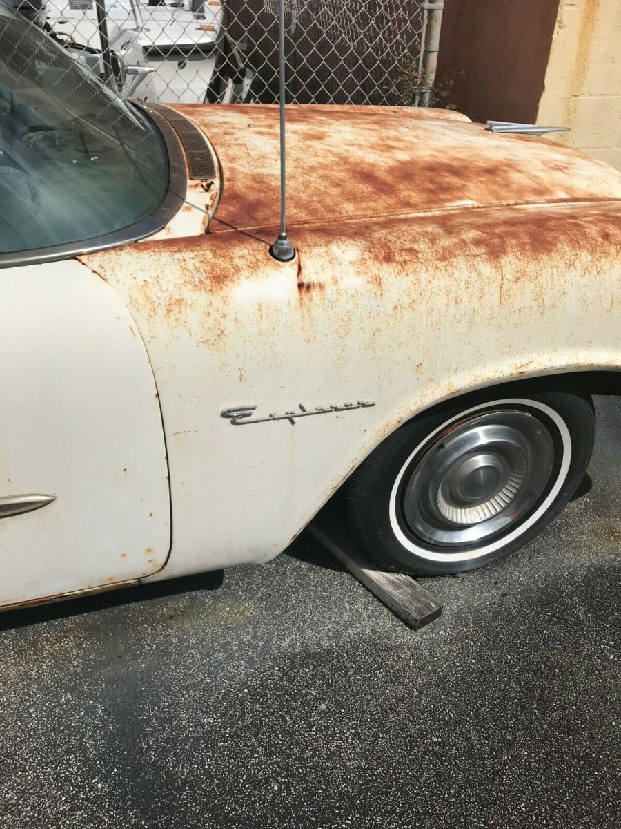 1957 desoto firesweep explorer station wagon (not dodge) no reserve