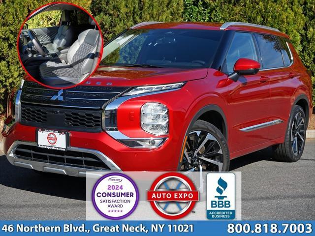 2022 mitsubishi outlander sel 2.5 s-awc