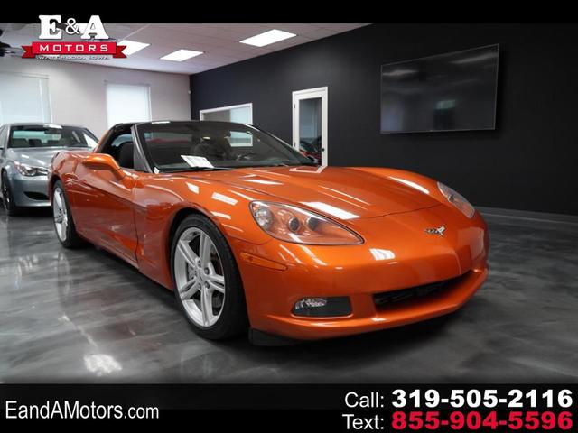 2009 chevrolet corvette base