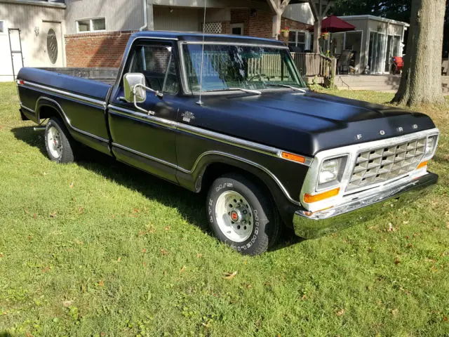 f150 long bed 2wd matte black