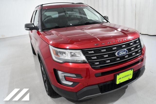 2017 ford explorer xlt