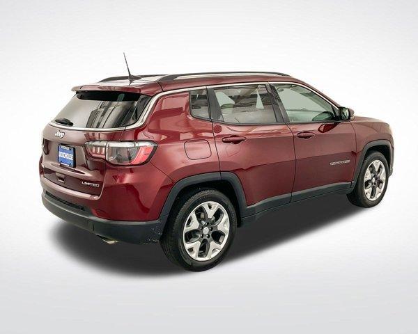2021 jeep compass limited