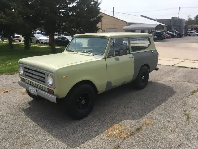 1972 international harverster scout