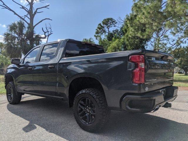 used 2019 chevrolet silverado 1500 4x4 crew cab custom trail boss fort myers, fl 33907 for sale in fort myers, florida