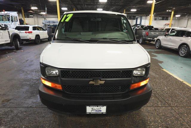 2017 chevrolet express 2500 work van