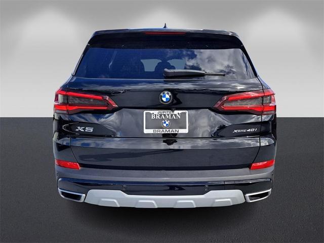 2022 bmw x5 xdrive40i
