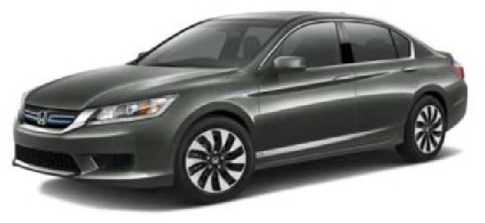 2015 honda accord hybrid ex-l in evansville, in