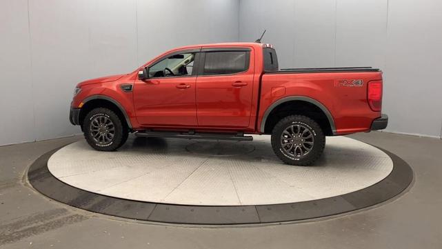 2019 ford ranger lariat
