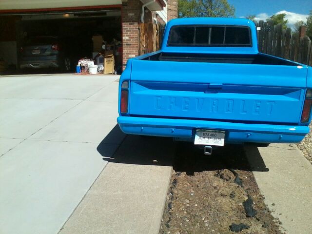 chevrolet c-10 longbed new paint, & interior