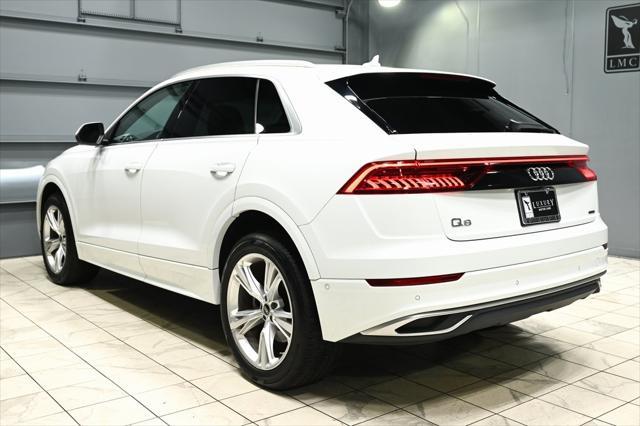 2022 audi q8 55 premium plus
