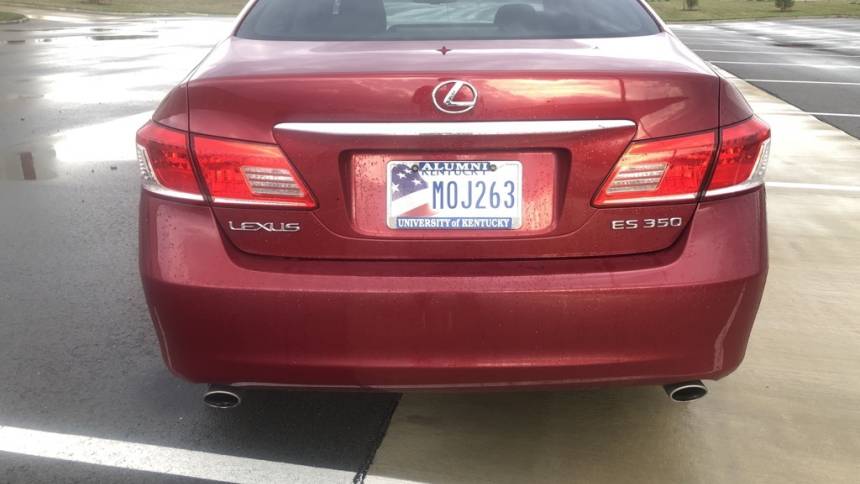 2010 lexus es 350 base