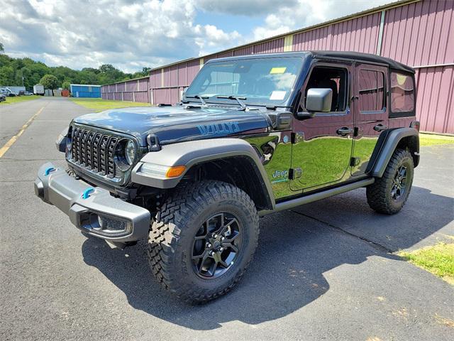 2024 jeep wrangler 4xe willys
