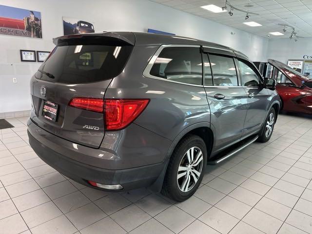2016 honda pilot ex-l