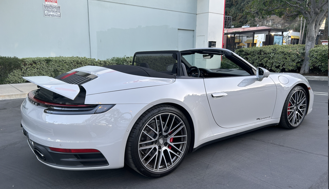 2022 porsche 911 carrera 4s