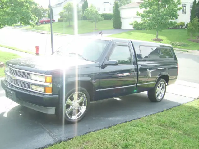 1992 silverado customizing started 1 owner low miles drive while finishing