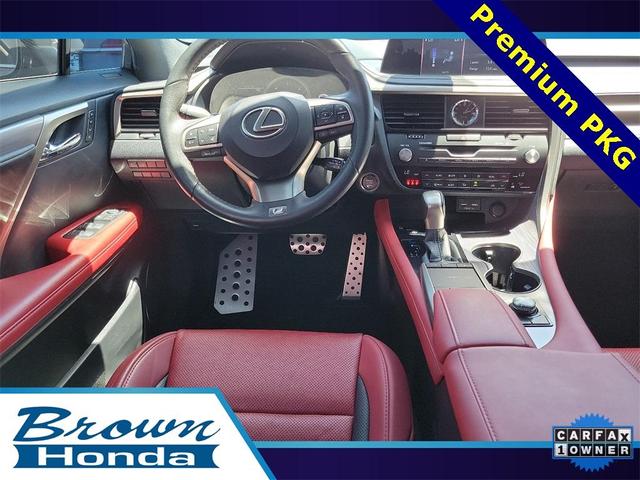 2022 lexus rx 350 f sport appearance