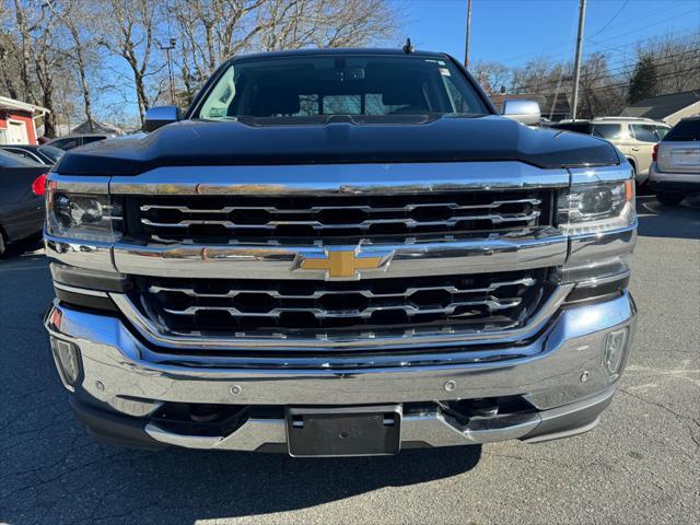 2017 chevrolet silverado 1500 ltz