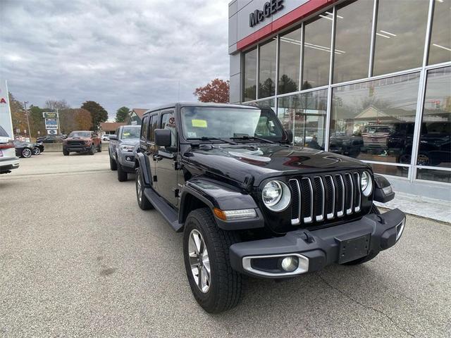 2021 jeep wrangler unlimited sahara