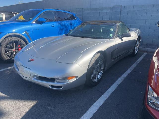 2004 chevrolet corvette base