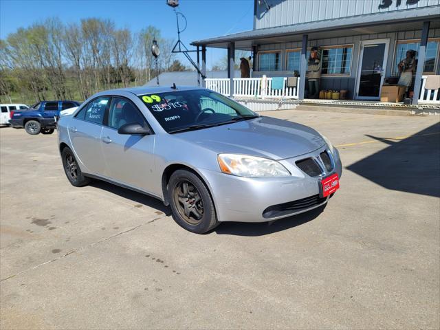 2009 pontiac g6 base