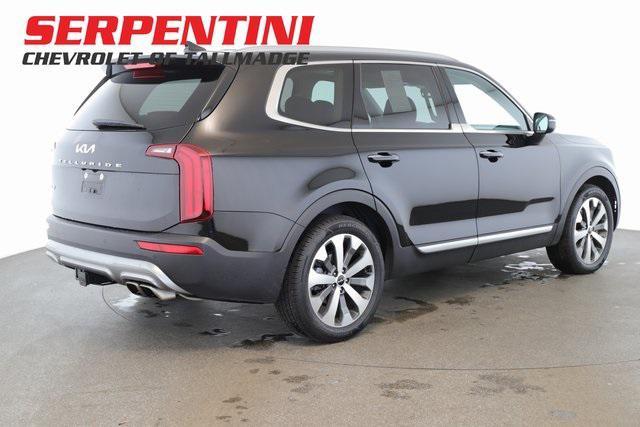 2022 kia telluride s