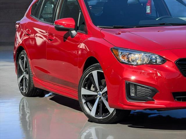 2017 subaru impreza 2.0i sport