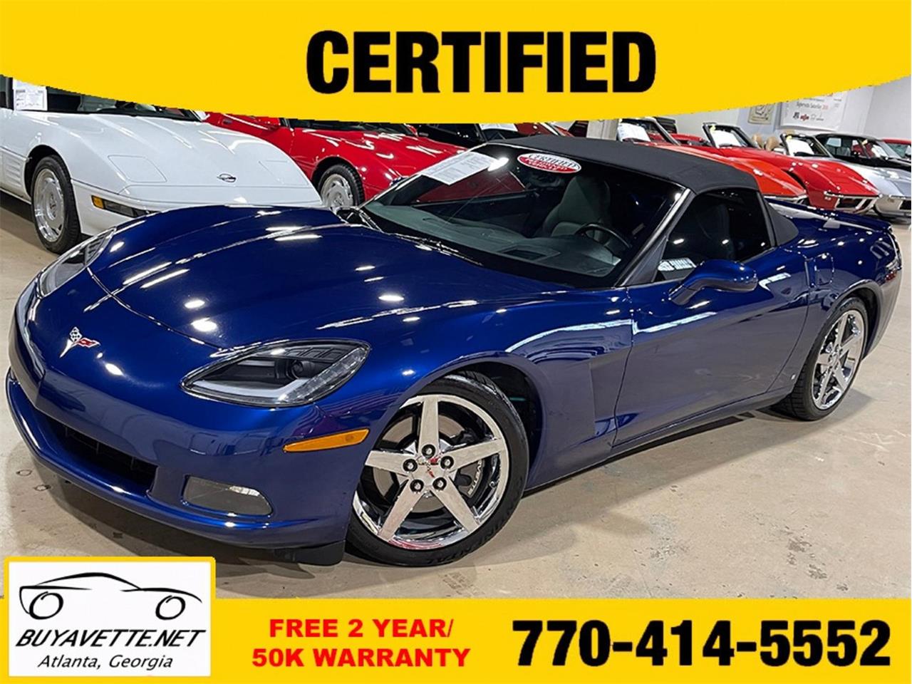 2007 chevrolet corvette