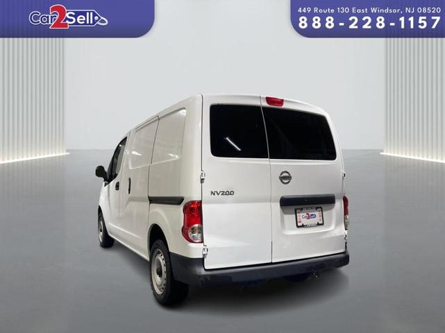 2017 nissan nv200 s