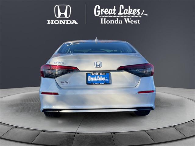 2022 honda civic lx