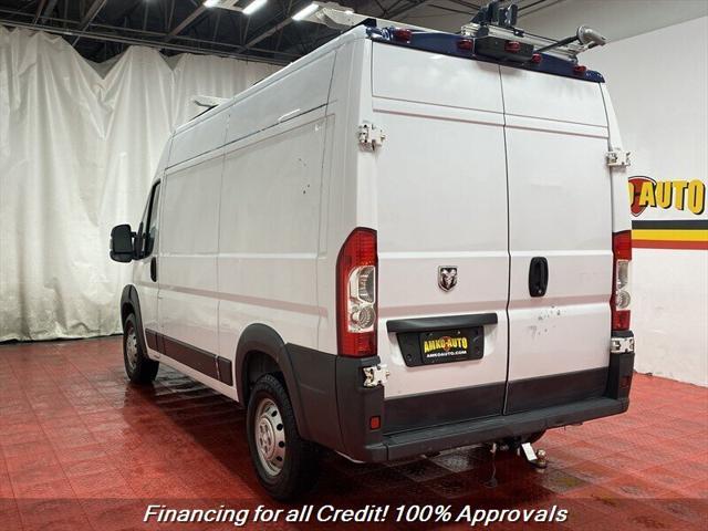 2015 ram promaster 2500 high roof