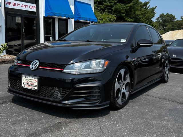 2018 volkswagen golf gti 2.0t s 4-door