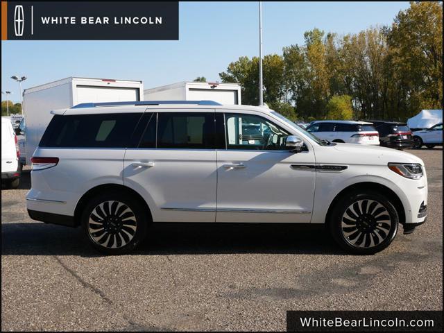 2023 lincoln navigator black label