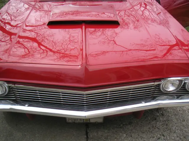 1965 chevrolet impala big block