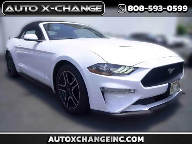 2020 ford mustang ecoboost