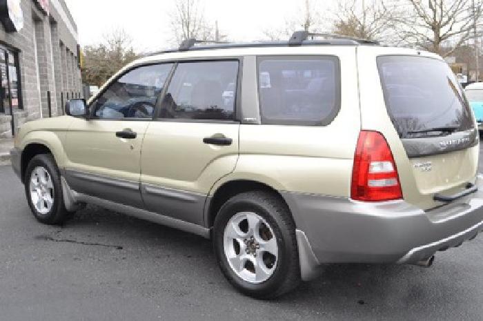 2004 subaru forester xs w/prem pkg wagon awd in smithtown, ny