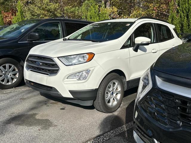 2020 ford ecosport se
