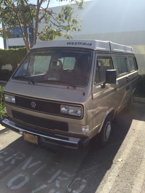 1986 volkswagen vanagon westfalia