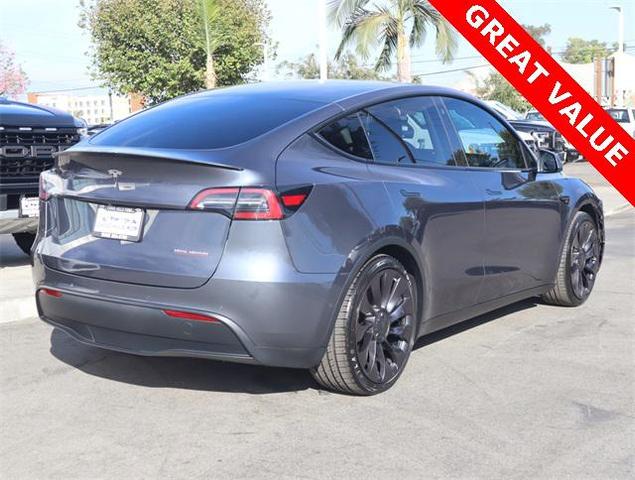 2021 tesla model y performance dual motor all-wheel drive