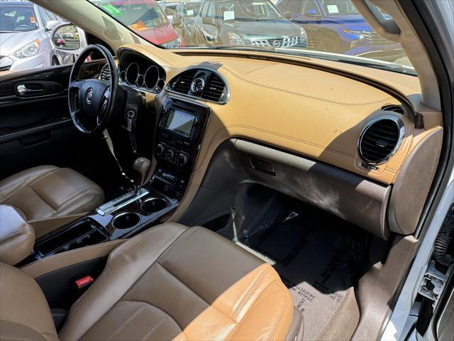 2017 buick enclave premium