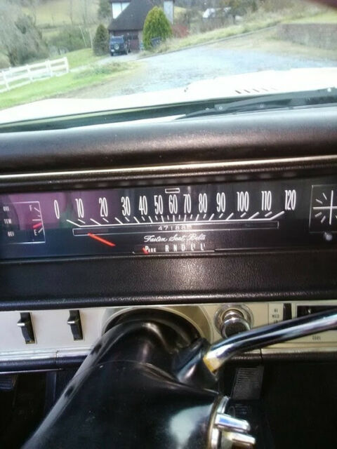 1969 buick skylark grand sport 350ci turbo 350 numbers matching 37,650 mi
