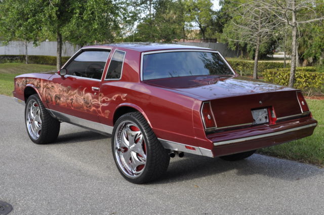 1984 85 86 87 88 chevrolet monte carlo chevy caprice classic impala show car