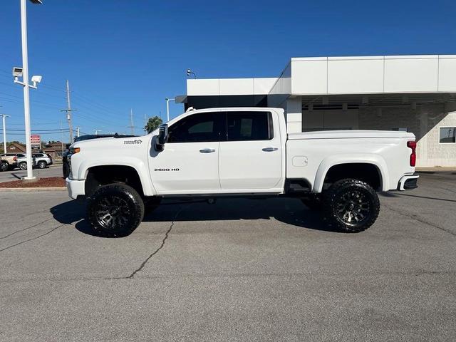 2020 chevrolet silverado 2500 high country